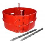 API Oilfield Hinged Spiral Nail Stop Collar Carbon Steel for sale