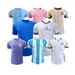 Durable Player Version Jersey Comfortable Breathable Polyester Material
