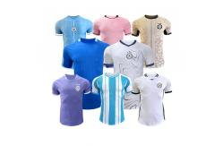 China Durable Player Version Jersey Comfortable Breathable Polyester Material supplier