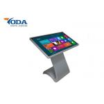 Information LCD Touch Screen Display Kiosk 55 Inch Interactive Touch Screen Digital Signage for sale
