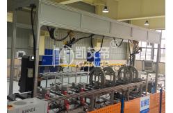 China Customized Semi Automatic Busbar Production Machine Compact supplier