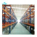 Selective Metal Stacking Shelves Galvanized Automatic Warehouse Storage Mezzanine Cantilever Steel Pallet Rack for sale