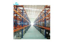 China ISO 9001 Warehouse Racking System Pallet Storage Custom Beam Heavy Duty Racking supplier