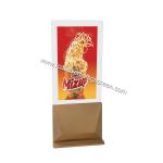 Vertical Double Sided OLED Advertising Display for sale