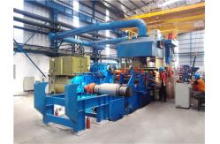 China Six Roller Six High 6 Hi Reversing Cold Mill For Fine Rolling supplier