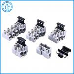 Commoning Nickel Plated Brass Multiway Terminal Block Connector FT06-3 450V 32A