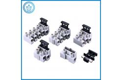 China Commoning Nickel Plated Brass Multiway Terminal Block Connector FT06-3 450V 32A supplier