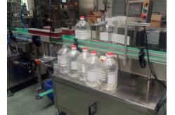 China Energy Saving Piston Liquid Filling Machine Automatic Water Bottling Machine supplier