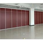 Portable Movable Partition Walls For Office / Banquet Hall Customized Size for sale