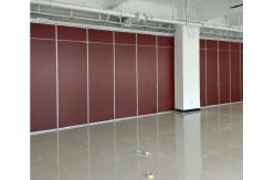 China Removable Office Movable Wooden Hanging Partition Wall For Art Gallery supplier