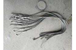China ISO Standard Optical Fiber Cable Tools OPGW Cable Pulling Grips Cable Mesh Sock supplier