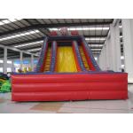 Spiderman inflatable dry slide Marvel super spiderman red classic cartoon inflatable standard slide on sale for sale
