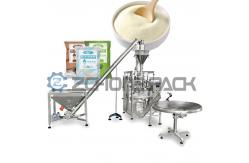 China Back-Sealed Bag Pillow Bag Roll Film Bag Vertical Powder Packaging Machine supplier