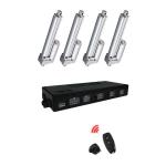 4 Hall Synchronized Linear Actuator Controllers Potentiometer Controller Max 30A for sale