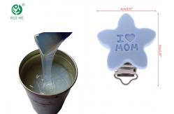 China Daily Silicone Clips High Temp Silicone Mold Rubber Good Transparency supplier