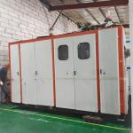180mm Forming Plastic Thermoforming Machine With PLC Control System