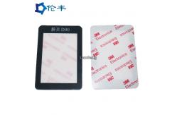 China Custom PET PC PVC Alcohol Tester Membrane Graphic Overlay supplier