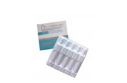 China Customized Inner Shell Plastic Medicine Packaging Box With Ampoule Bubble Shell supplier