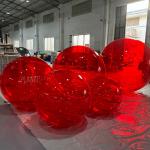 Hot Sale Giant Airtight Inflatable Transparent Balloon Inflatable PVC Water Ball For Party Decoration for sale