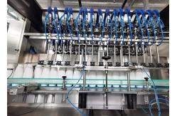China Automatic Ethanol Bottling Alcohol Rinsing Filling Capping Machine supplier