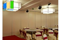 China Training Room HPL Laminate Acoustic Folding Office Wall Partition supplier