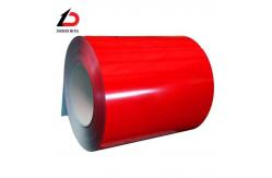 China 10mm-3000mm Width Pre Painted Galvanized Steel Sheet And Coils With Slit Edge supplier