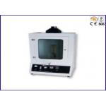100W Vertical Flammability Tester ASTM D3014 For Rigid Cellular Plastics Burning for sale