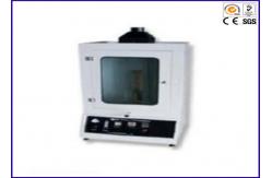 China 100W Vertical Flammability Tester ASTM D3014 For Rigid Cellular Plastics Burning supplier