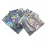 Laminated Rotogravure Printing CYMK Color Plastic Zipper Pouches