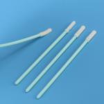 SMT Cleaning Mini Round Head Cleanroom Foam Swab 3.2mm Lint Free for sale