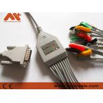 Schiller Compatible Direct-Connect EKG Cable 2.400116E AHA Clip for sale