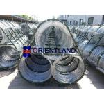 Concertina Razor Wire Fence For Rapid Deployment System 2.5mm Diameter Triple Strand for sale