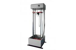 China EN Standard Electromagnet Control Safety Footwear Impact Testing Equipment supplier