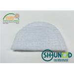 Small Sewing Suit Shoulder Pads Polyester With White / Black Color for sale