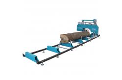 China Diesel Portable Wood Sawing Machine Mini Sawmill Wood Processing Simple To Operate supplier