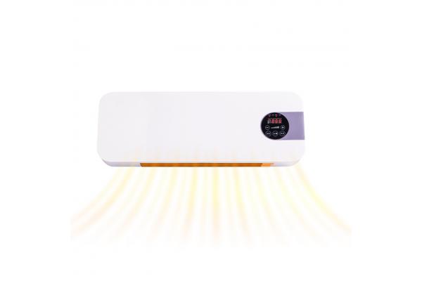 Bedroom Office Speed Heating Fan With Remote Control Smart Home