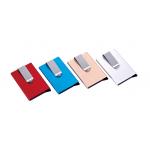 Classic RFID Blocking Credit Card Organizer Wallet For 8-10 Cards for sale