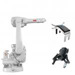Onrobot Gripper ABB Industrial 6 Axis Robot Arm IRB1600 With 110-240 VAC Power Supply for sale