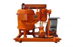 China API Standard Flexible Capacity Solids Control Degasser supplier