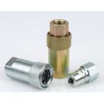 Industrial-Grade Two-Way Shut Off Quick Disconnect Couplings | NPT/BSP Thread 1/8-3 | Zinc, Stainless Steel, Brass for sale