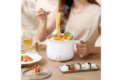 China 300W Induction Hot Pot Cooker 1.8L Capacity With Steamer Grill supplier