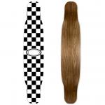 46 Inch Freeride Longboard 8 Ply Canadian Maple Downhill for sale