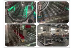 China SKP-8 8Lines Plastic Cup Filling Sealing Machine supplier