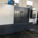 Multifunctional Milling Cnc Drill Tap Center With Rotating Cutter Heads Vertical Design