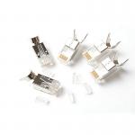 SFTP Shielded RJ45 Network Cable Accessories Cat7 Connector Modular Plug for sale