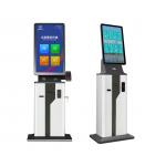 Touch Screen Check In Kiosk Self Service Terminal Kiosk With Printer for sale
