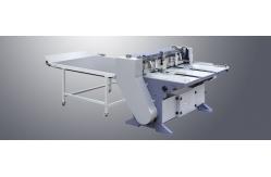 China Grey Board / MDF Automatic Cardboard Cutter Machine Stainless Steel Structure supplier