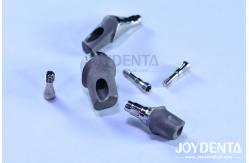 China Customized Dental Implant Abutments And Bars Internal Hex Connection supplier