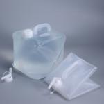 Alcohol Sanitizer Storage UMETASS Empty LDPE Collapsible Bucket Bag For Garden Kitchen for sale