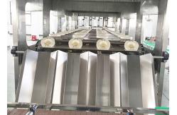 China 300BPH 20L Automatic Jar Filling Machine With Multiwashing Liquid Spray supplier
